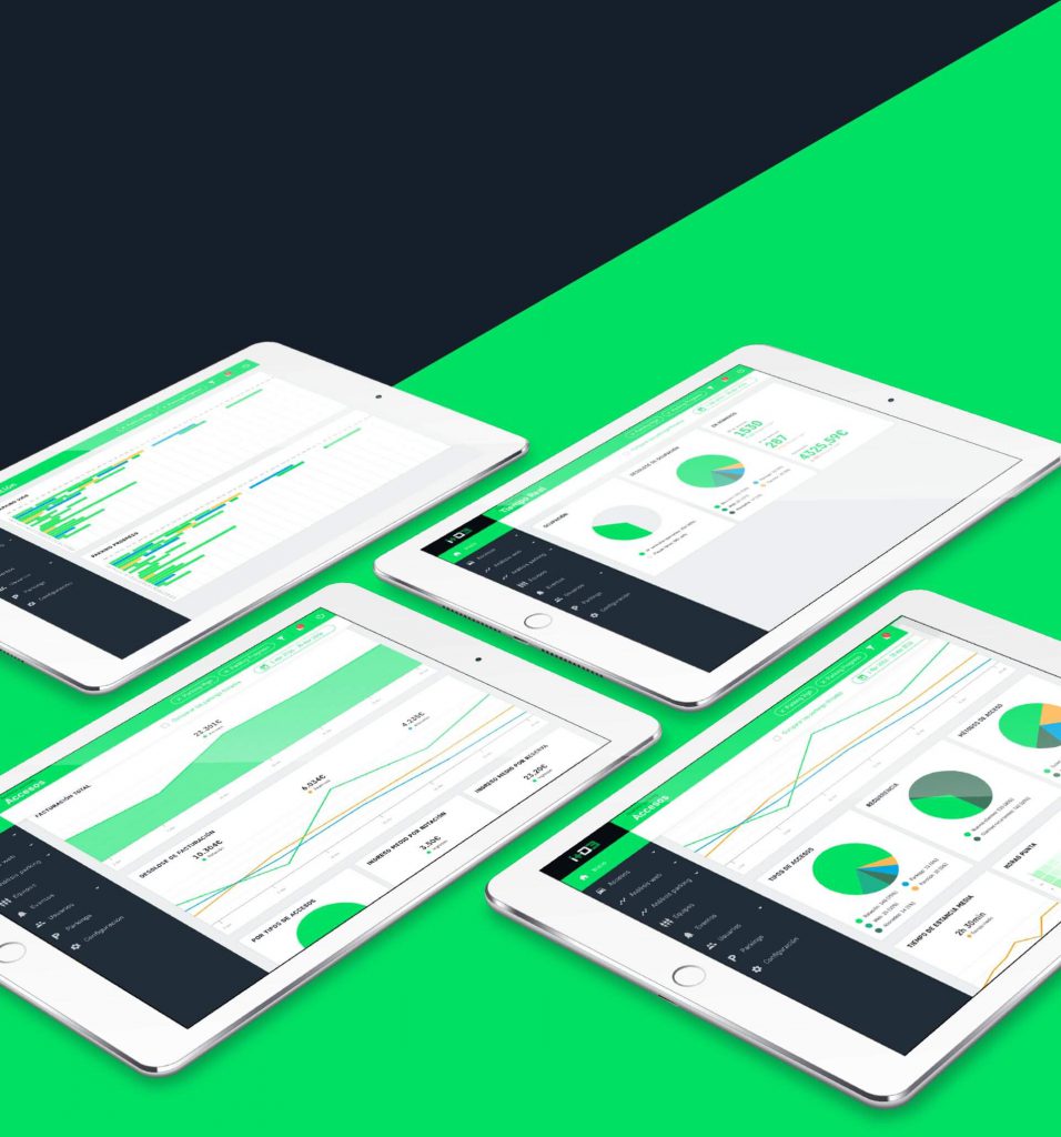 Parking monitoring system I+D3