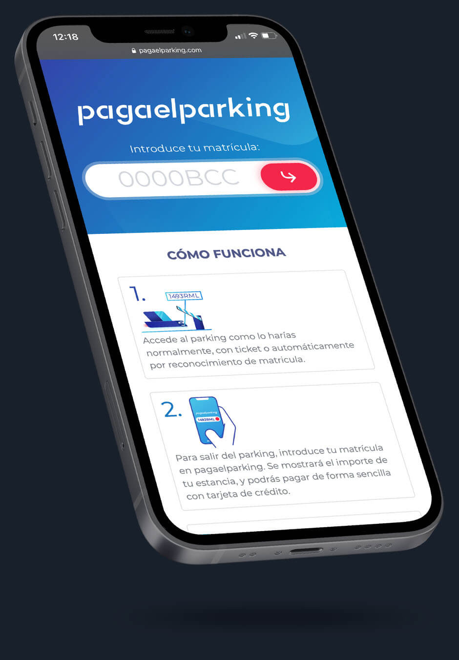 pagaelparking cajero parking online