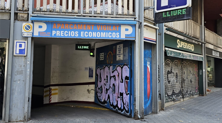 parking arago 20s