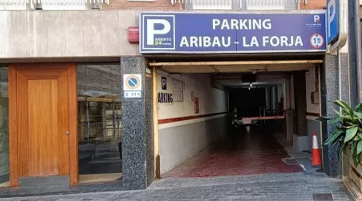 parking aribau laforja