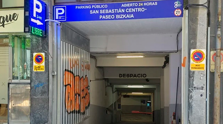 parking paseo de bizkaia 14