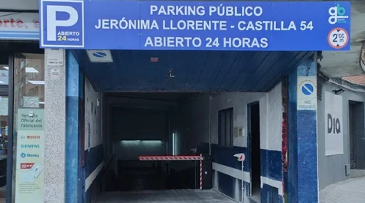 parking castilla 54