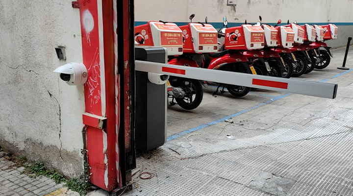 parking diego de leon