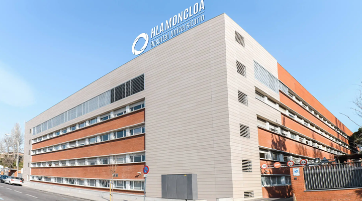 Parking Hospital Moncloa