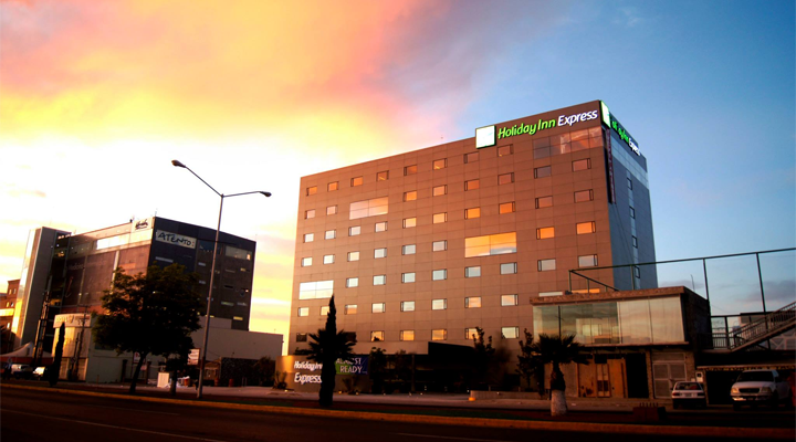holiday inn express pachuca