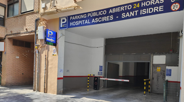 parking hospital ascires