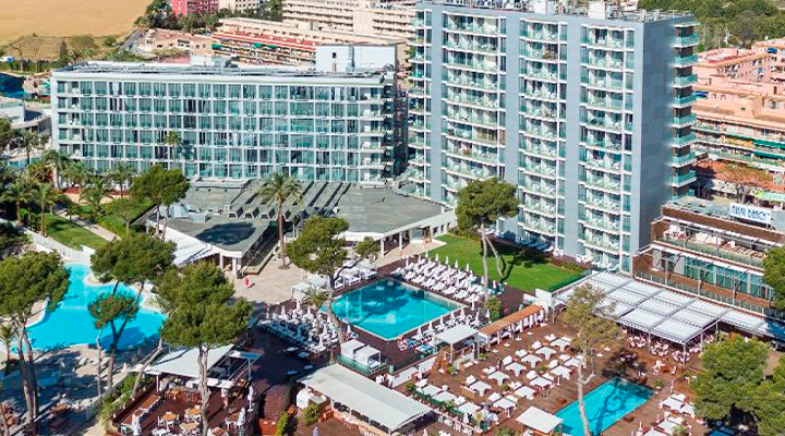 melia south beach mallorca