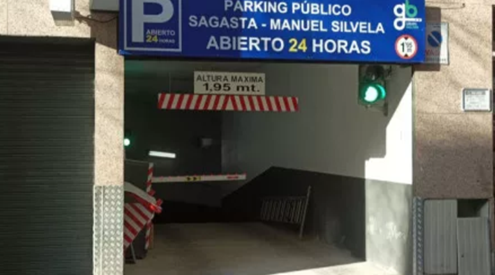 parking sagasta