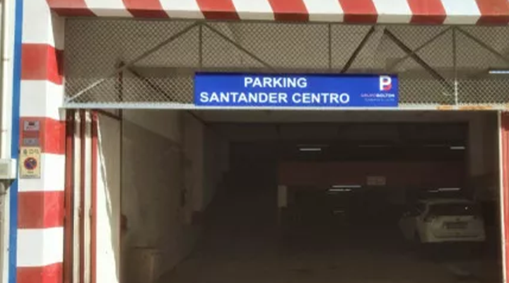 parking santander centro