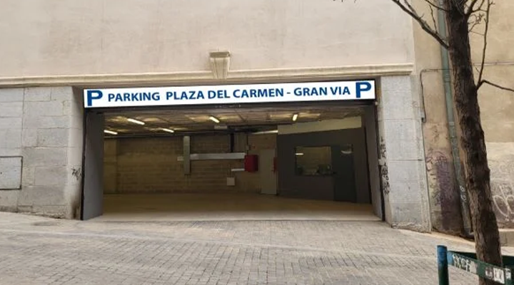 parking plaza del carmen