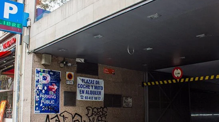 parking rambla 88
