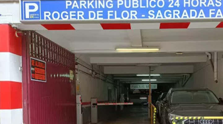parking roger de flor