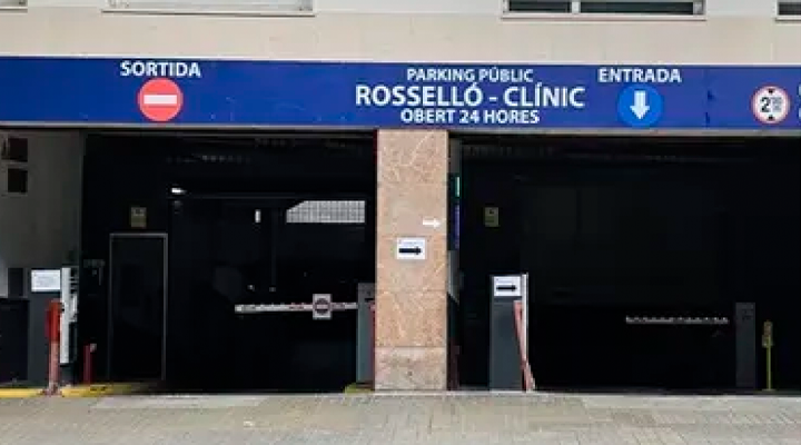 parking rosello