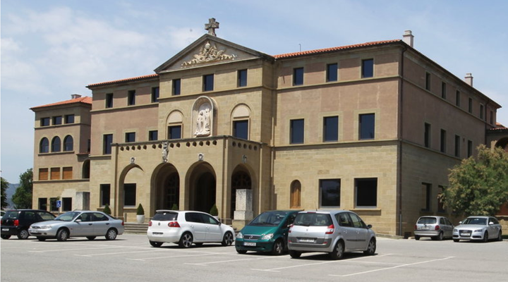 parking seminari de vic