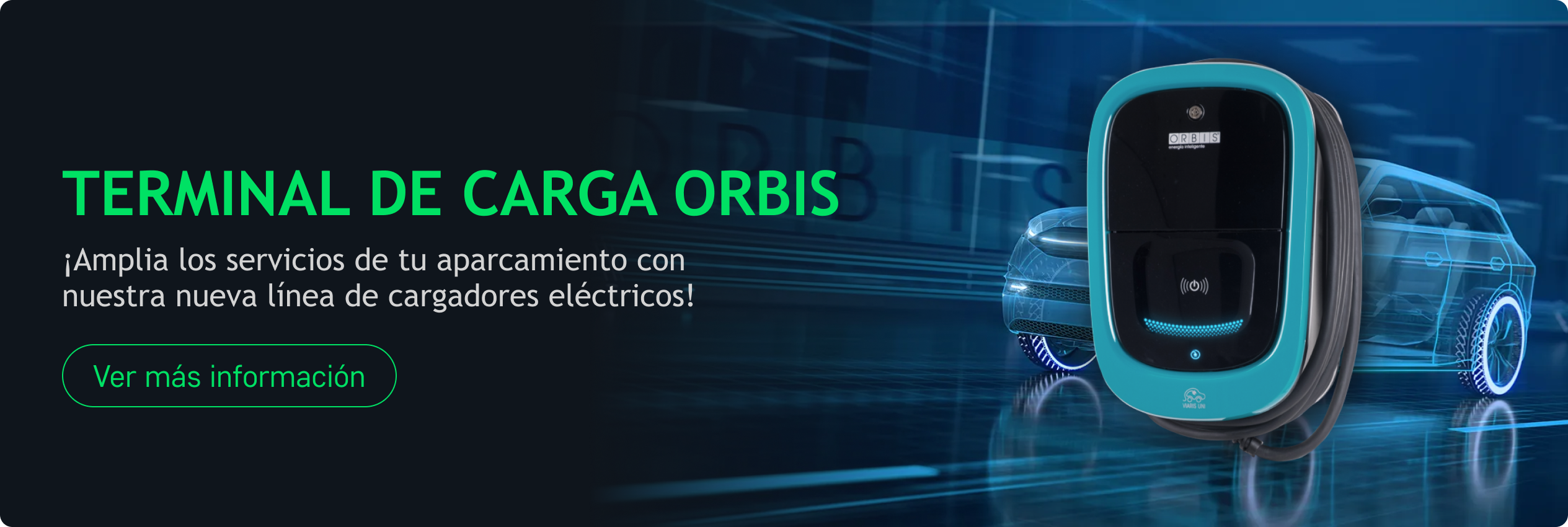 cargadores para vehículos eléctricos orbis