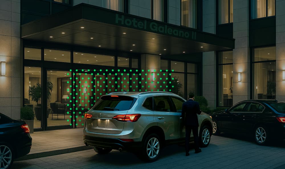 parkings de hotel
