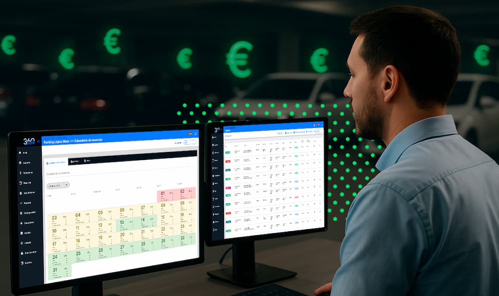 monetizar datos en parkings