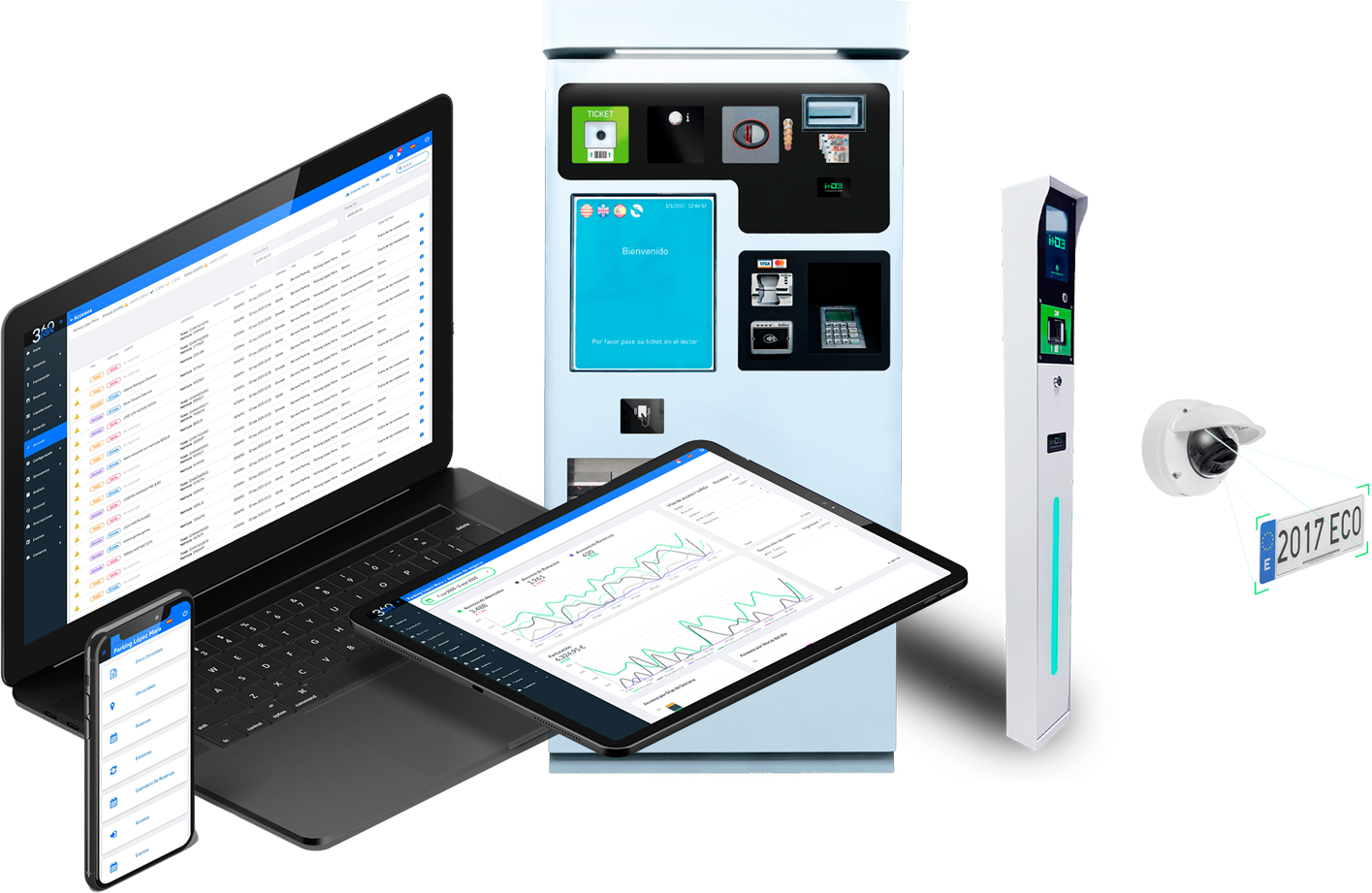 solucion unica para tu parking